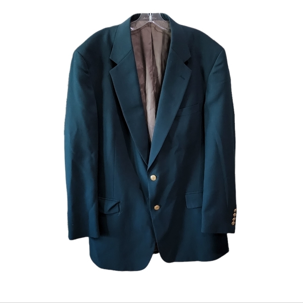 💙 Wimbledon of England green blazer jacket